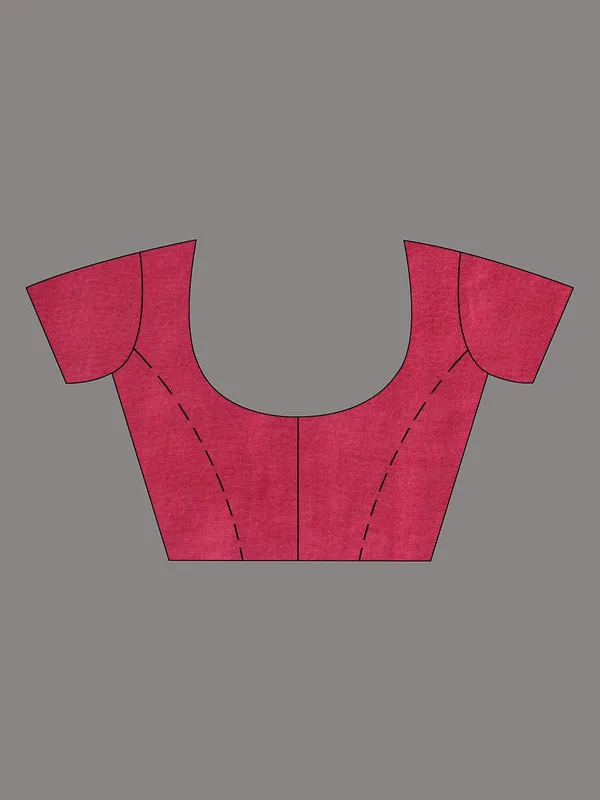 Handloom_Multi_Dye_Bhagalpuri_Semi_Tussar_Silk_Saree_with_Blouse_Piece_(Troit_Grey_&_Poppy_Pink)