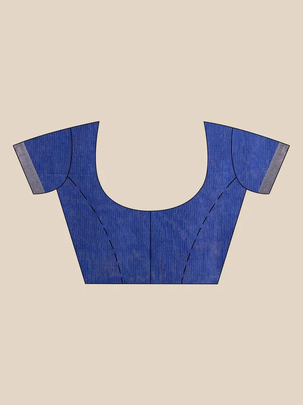 Handloom_Tussar_Munga_Silk_Bhagalpuri_Saree_for_women's_(Blue)