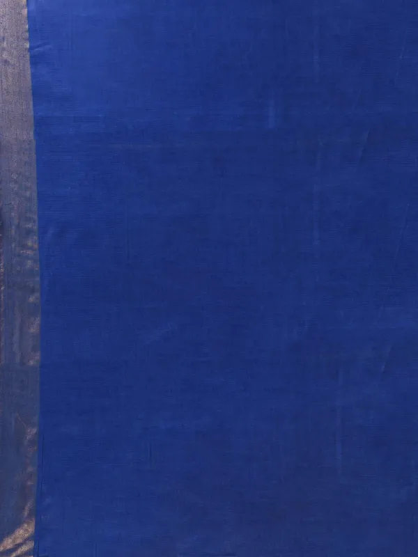 Handloom_Tussar_Munga_Silk_Bhagalpuri_Saree_for_women's_(Blue)