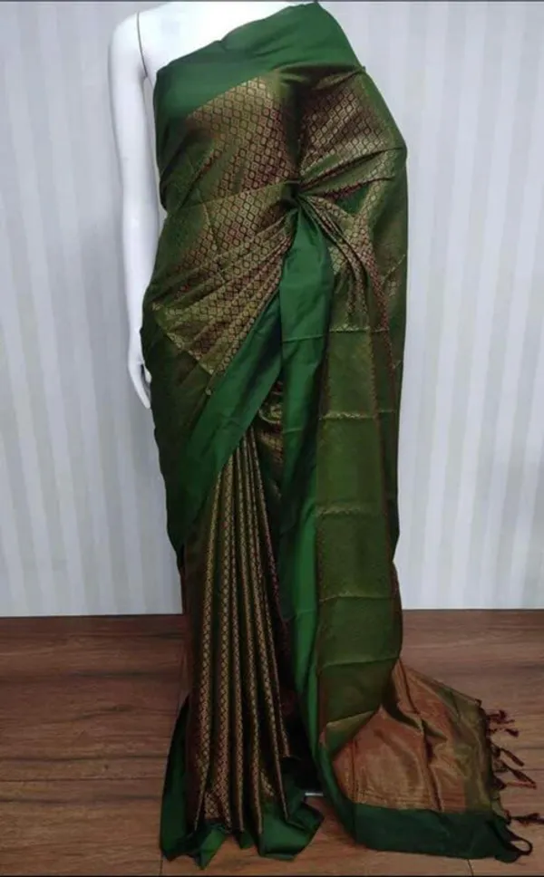 Bhagalpuri_Tissue_Silk_Linen_Pattern_Weaving_with_Blouse_Piece_(Killerny_Green)