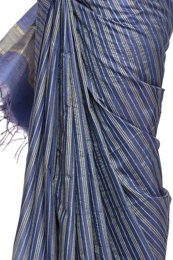 Handloom_Art_Silk_Striped_Bhagalpuri_Saree_(Egyptian_Bue)