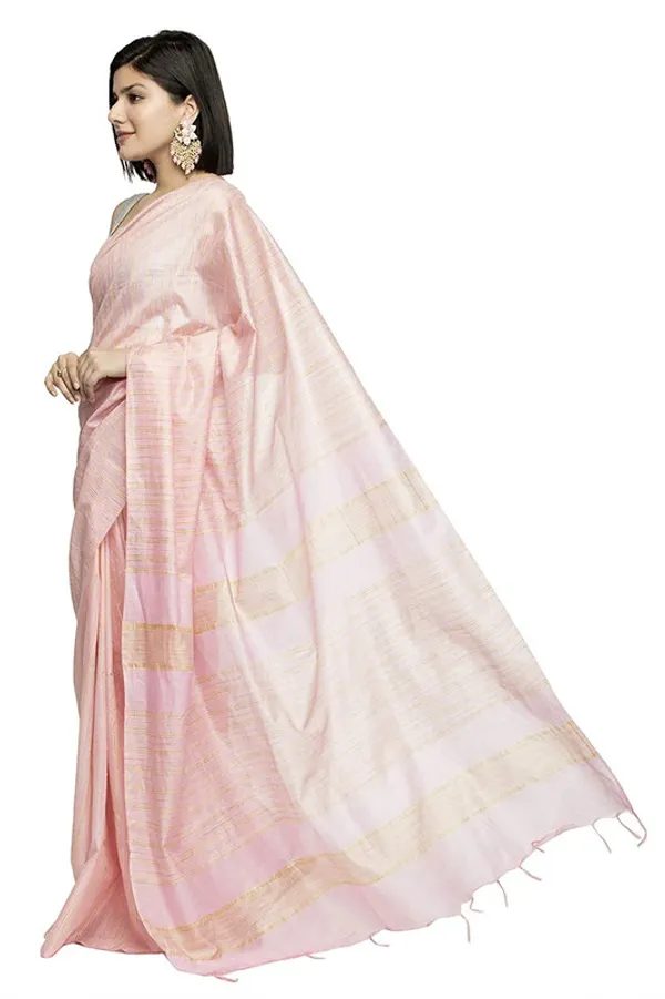 Kota_Silk_Bhagalpuri_Striped_Bollywood_Saree_(Faiery_Pink)