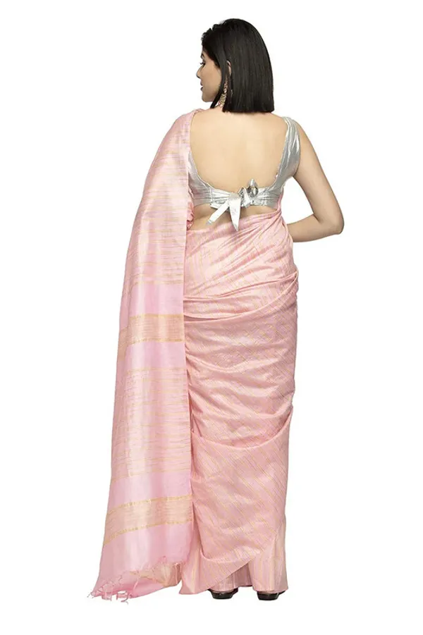 Kota_Silk_Bhagalpuri_Striped_Bollywood_Saree_(Faiery_Pink)