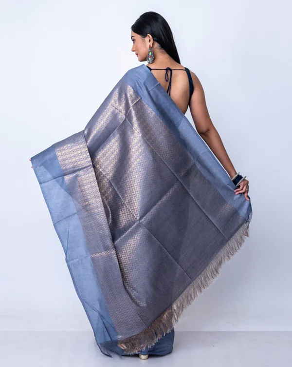 Munga_Silk_Cotton_Handloom_Zari_Weaving_Designer_Saree_(Vista_Grey)