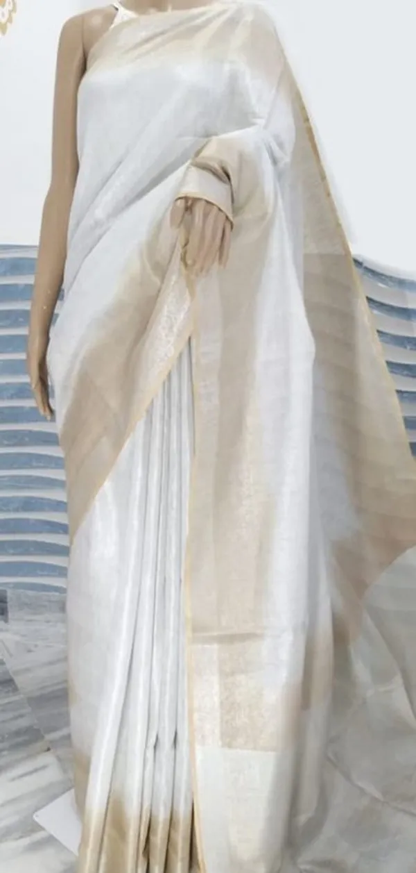 Bhagalpuri_Handloom_Two_Dye_Tissue_Linen_Saree_for_women's