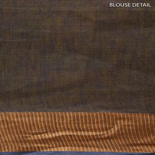 Handloom_Bhagalpuri_Tissue_Linen_Two_Dye_Saree