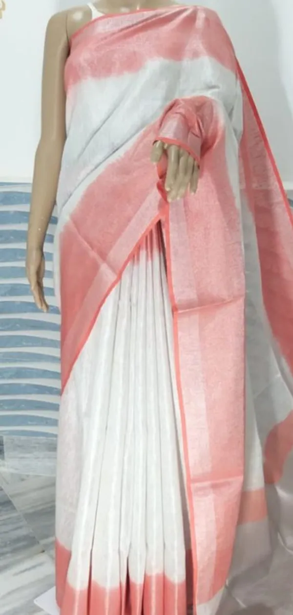 Tissue_Linen_Bhagalpuri_Handloom_Two_Dye_Saree_for_women's
