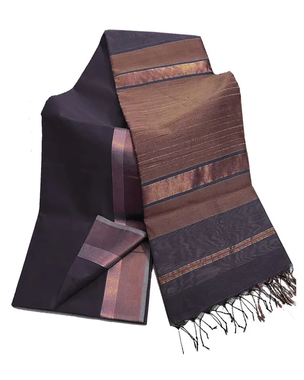 Tussar_Cotton_Silk_Bhagalpuri_Saree_with_Designed_Border_for_women's_(Grey)