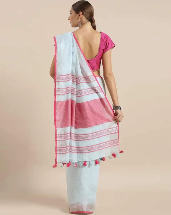 Handloom_Linen_Cotton_Blend_Contrast_Pallu_Bhagalpuri_Saree_for_Women_(Cellie_Cyan-Pink)