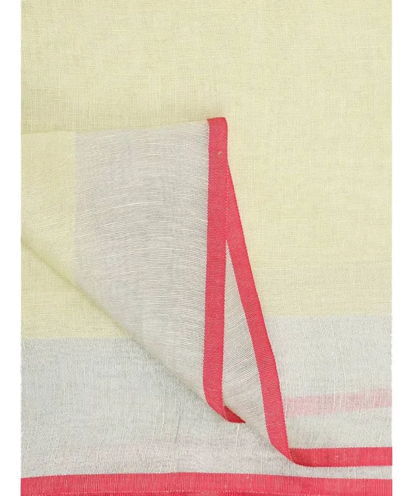Handloom_Linen_Cotton_Blend_Contrast_Pallu_Bhagalpuri_Saree_for_Women_(Creame-Pink)