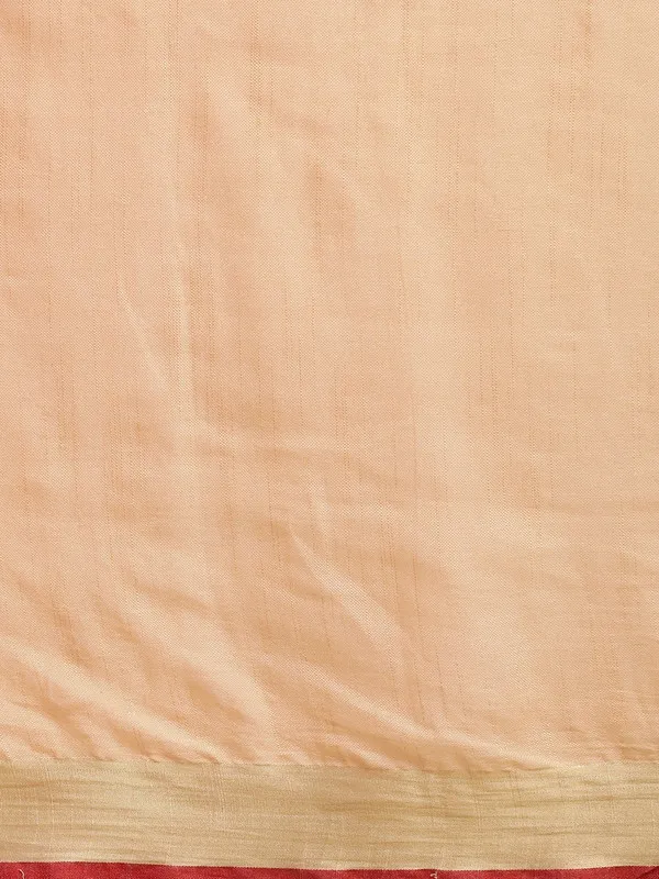 Linen_Cotton_Blend_Contrast_Handloom_Bhagalpuri_Saree_for_Women_(Gold-Calico_Beige-Red)