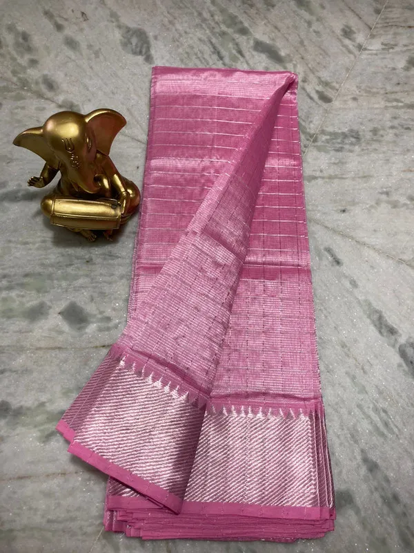 Cotton_Silk_Handloom_Bhagalpuri_Wide_Border_Check_Saree