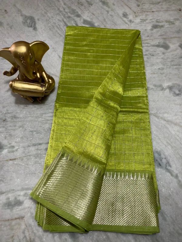 Cotton_Silk_Handloom_Bhagalpuri_Wide_Border_Check_Saree