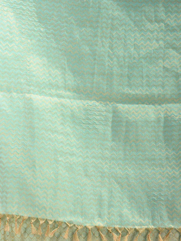 Handloom_Cotton_Tissue_Silk_Designer_Weaving_Motif_Saree_(Aquamarine_Turquoise)