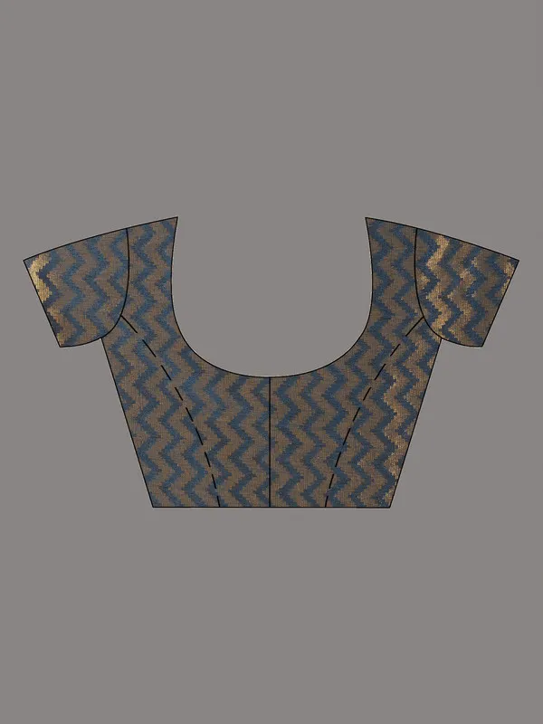 Cotton_Tissue_Silk_Handloom_Bhagalpuri_Weaving_Motif_Designer_Saree_(Gunmetal_Grey)