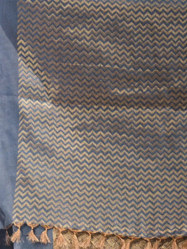 Cotton_Tissue_Silk_Handloom_Bhagalpuri_Weaving_Motif_Designer_Saree_(Gunmetal_Grey)