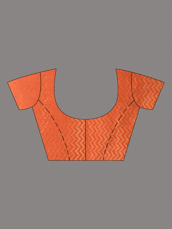 Zari_Weaving_Handloom_Designer_Bhagalpuri_Saree_(Rusty_Orange)