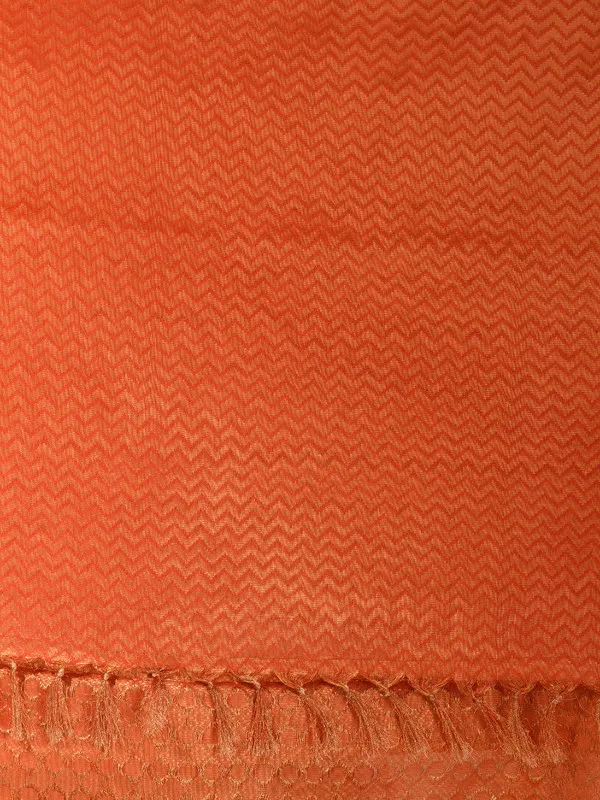 Zari_Weaving_Handloom_Designer_Bhagalpuri_Saree_(Rusty_Orange)