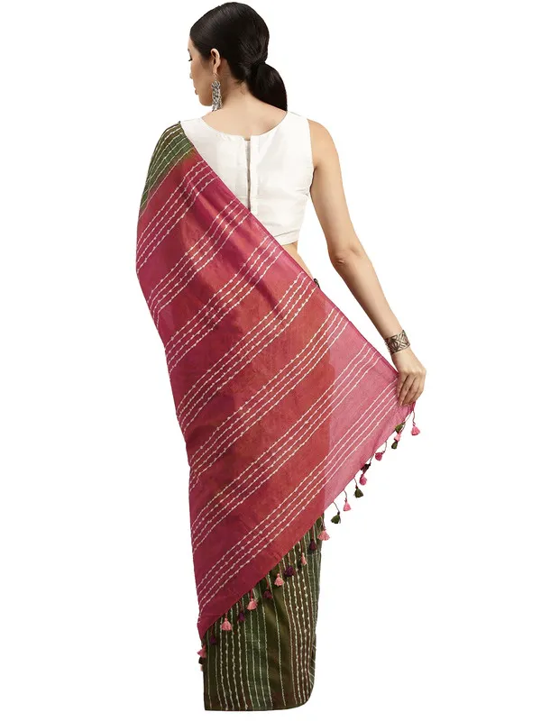 Kota_Art_Silk_Saree_With_Blouse_Piece