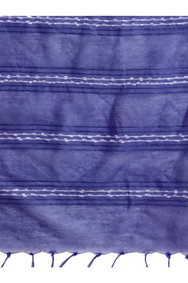 Blue_women's_Kota_Art_Silk_Bhagalpuri_Saree_With_Blouse_Piece