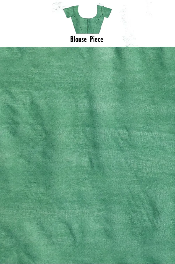 Green_women's_Kota_Art_Silk_Bhagalpuri_Saree_With_Blouse_Piece
