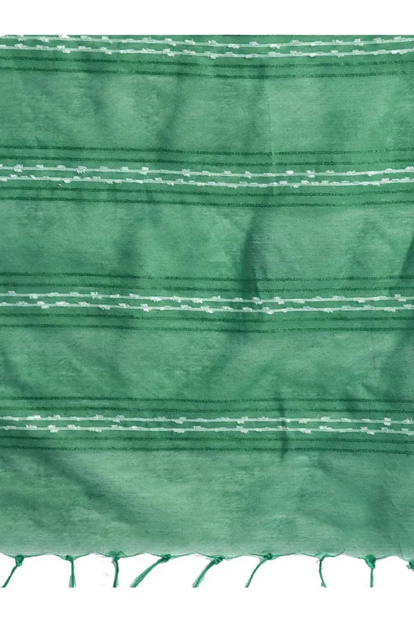 Green_women's_Kota_Art_Silk_Bhagalpuri_Saree_With_Blouse_Piece