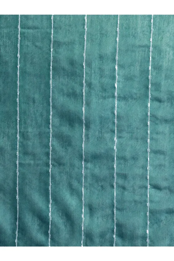 Green_women's_Kota_Art_Silk_Bhagalpuri_Saree_With_Blouse_Piece