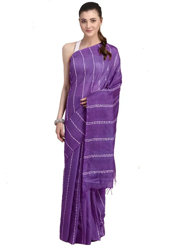 Rebecca_Violet_women's_Kota_Art_Silk_Bhagalpuri_Saree_With_Blouse_Piece