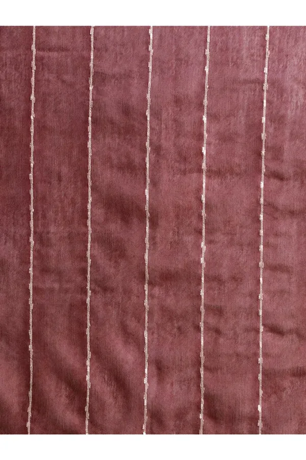 Redwood_Red_women's_Kota_Art_Silk_Bhagalpuri_Saree_With_Blouse_Piece