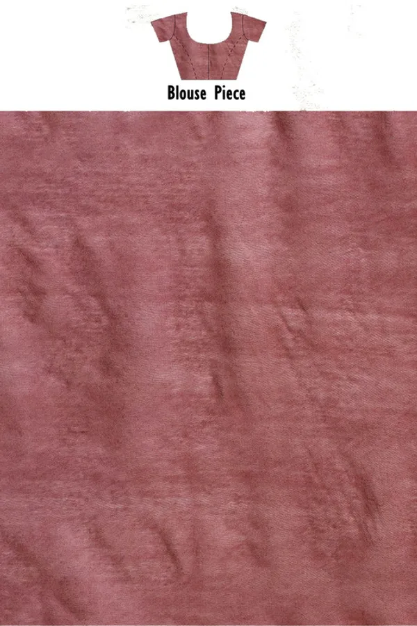 Redwood_Red_women's_Kota_Art_Silk_Bhagalpuri_Saree_With_Blouse_Piece