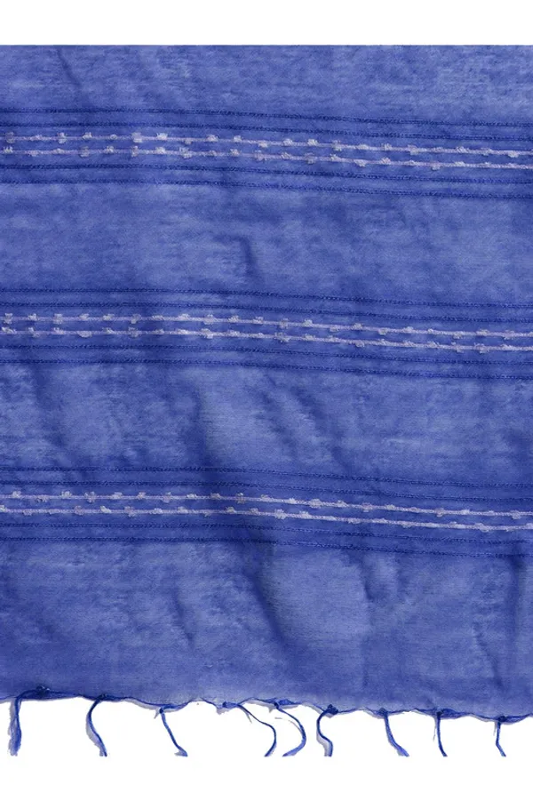 Blue_Bhagalpuri_women's_Kota_Art_Silk_Saree_With_Blouse_Piece