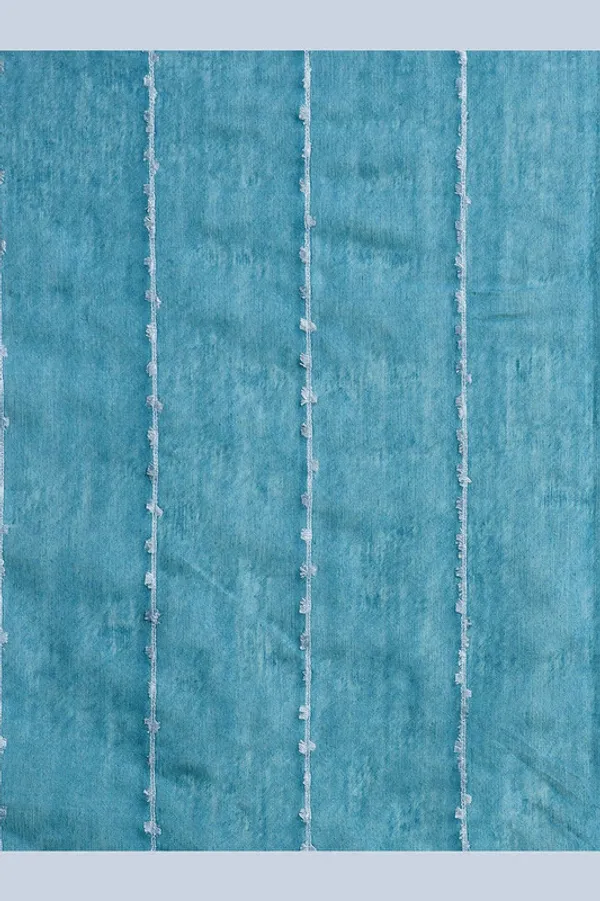 Cyan_Bhagalpuri_women's_Kota_Art_Silk_Saree_With_Blouse_Piece