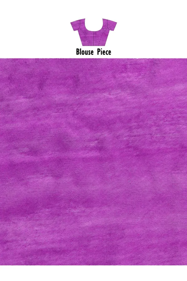 Electric_Purple_Bhagalpuri_women's_Kota_Art_Silk_Saree_With_Blouse_Piece