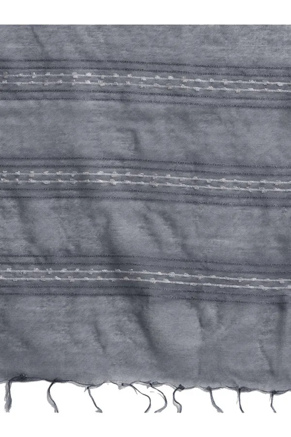 Grey_Bhagalpuri_women's_Kota_Art_Silk_Saree_With_Blouse_Piece