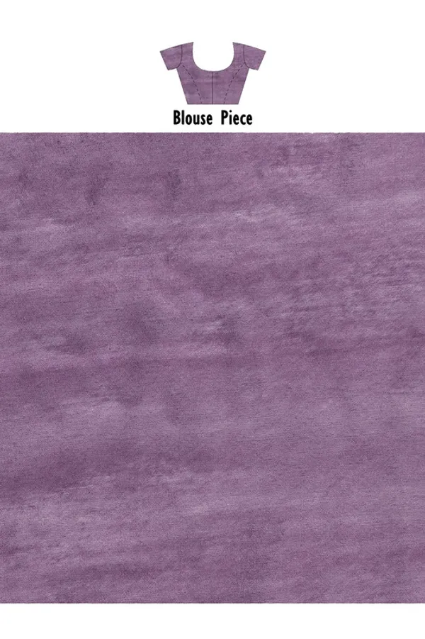 Pomp_Violet_Bhagalpuri_women's_Kota_Art_Silk_Saree_With_Blouse_Piece