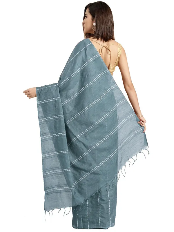 Silver_Lake_Bhagalpuri_women's_Kota_Art_Silk_Saree_With_Blouse_Piece
