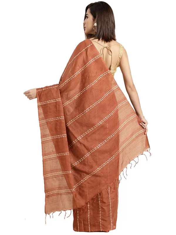 Bhagalpuri_women's_Kota_Art_Silk_Saree_With_Blouse_Piece