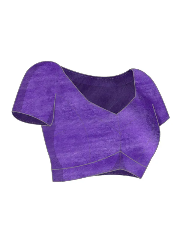 Violet_Bhagalpuri_women's_Kota_Art_Silk_Saree_With_Blouse_Piece