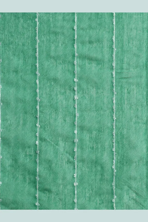 Zomp_Turquoise_Bhagalpuri_women's_Kota_Art_Silk_Saree_With_Blouse_Piece