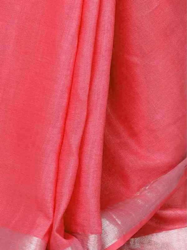 Cotton_Slub_Saree_With_Blouse_Piece