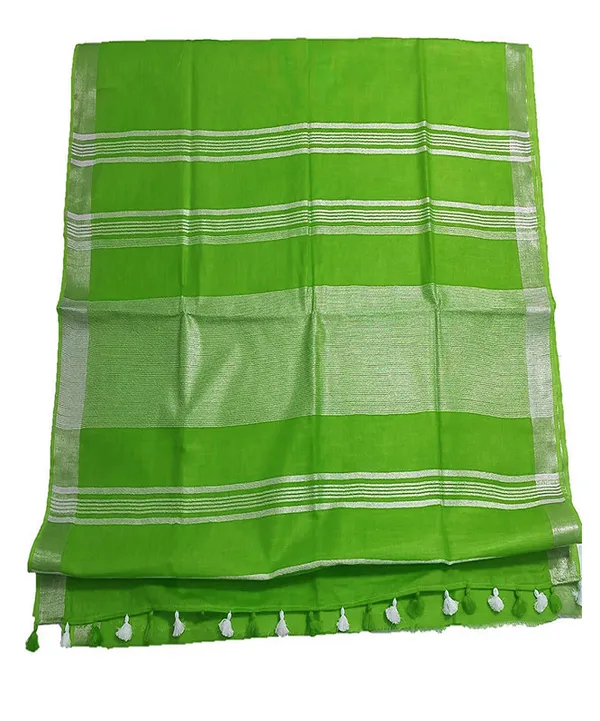 Bhagalpuri_Linen_Saree_With_Blouse_Piece
