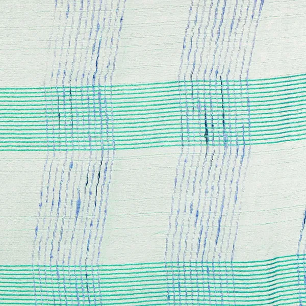 Capri_Cyan_women's_Bhagalpuri_Kota_Doria_Silk_Semi_Transparent_Saree_With_Unstiched_Blouse_Piece