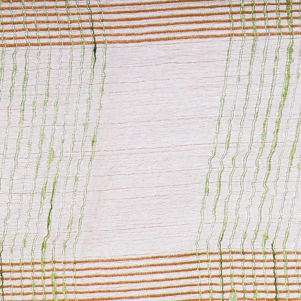 Citron_Green_women's_Bhagalpuri_Kota_Doria_Silk_Semi_Transparent_Saree_With_Unstiched_Blouse_Piece