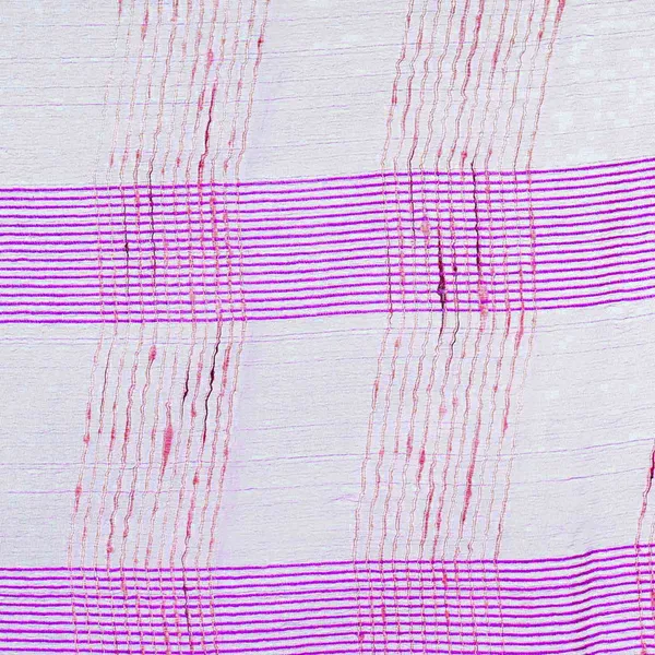 Fushia_Pink_women's_Bhagalpuri_Kota_Doria_Silk_Semi_Transparent_Saree_With_Unstiched_Blouse_Piece