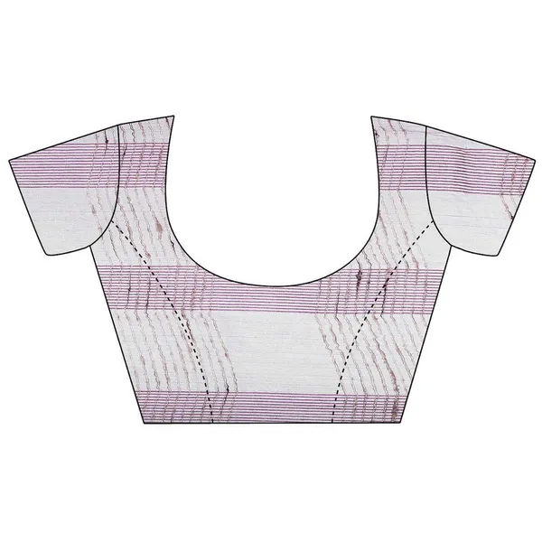 Mountbatten_Pink_women's_Bhagalpuri_Kota_Doria_Silk_Semi_Transparent_Saree_With_Unstiched_Blouse_Piece