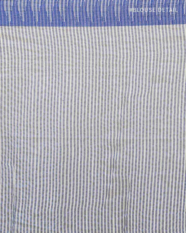 Off-White_women's_Bhagalpuri_Handloom_Kota_Silk_Temple_Border_Saree_And_Variation_Of_Colors_With_Striped_Blouse_Piece