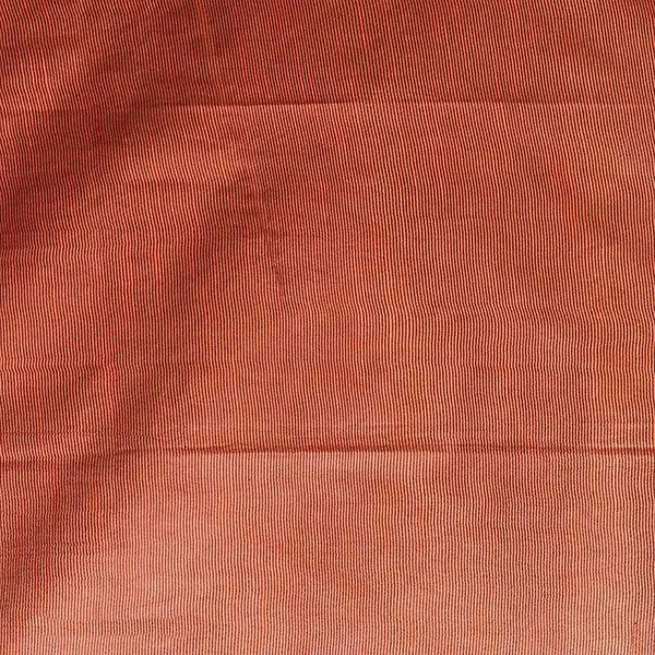 Tangelo_Orange_women's_Bhagalpuri_Handloom_Kota_Silk_Temple_Border_Saree_And_Variation_Of_Colors_With_Striped_Blouse_Piece