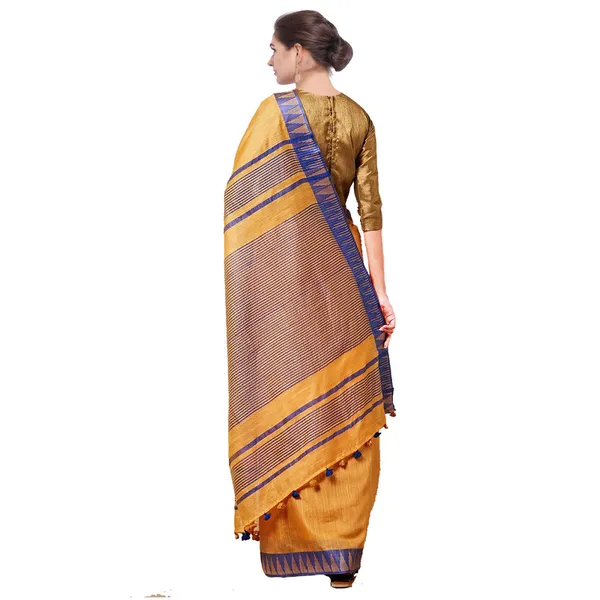 Web_Orange_women's_Bhagalpuri_Handloom_Kota_Silk_Temple_Border_Saree_And_Variation_Of_Colors_With_Striped_Blouse_Piece