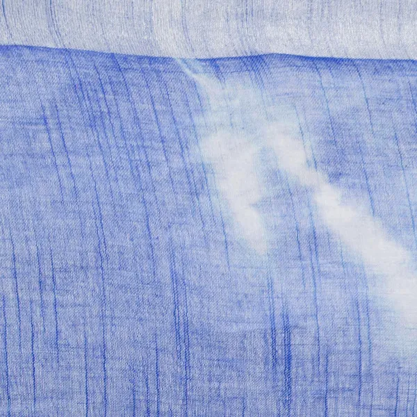 Blue_women's_Bhagalpuri_Handloom_Linen_Blend_Tie-Dye_(Sibory_Dye)_Saree_With_Running_Unstiched_Blouse_Piece