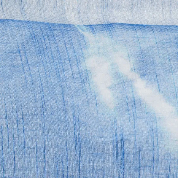 Capri_Cyan_women's_Bhagalpuri_Handloom_Linen_Blend_Tie-Dye_(Sibory_Dye)_Saree_With_Running_Unstiched_Blouse_Piece